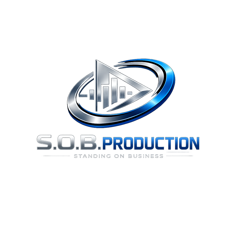S.O.B. Production logo